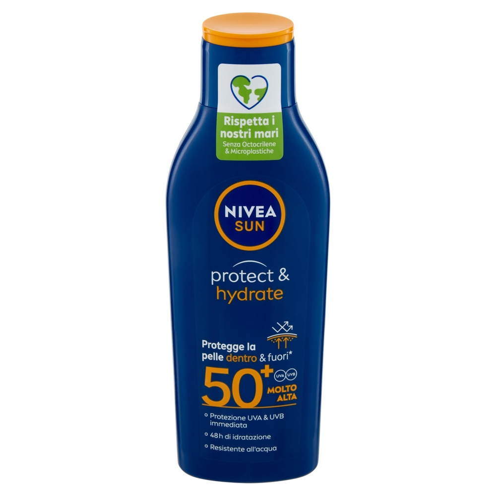 Nivea Sun protect & hydrate 50+ Molto Alta 200 ml